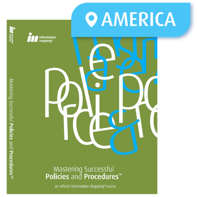 July 8-11, 2024 - Virtual Public Course: Mastering Successful Policies and Procedures