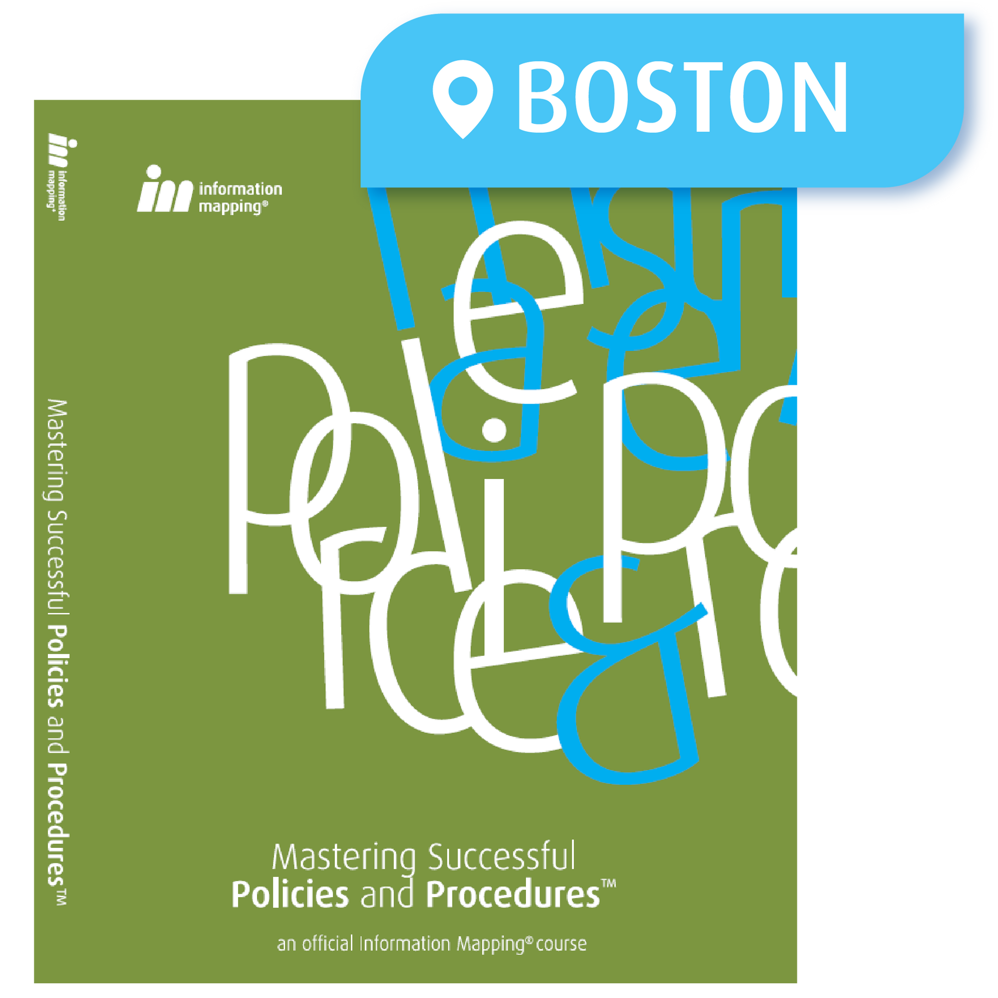 May 23-24, 2023 - In-person Public Course: Mastering Successful Policies and Procedures