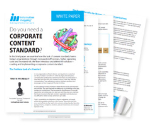 Do you need a Corporate Content Standard