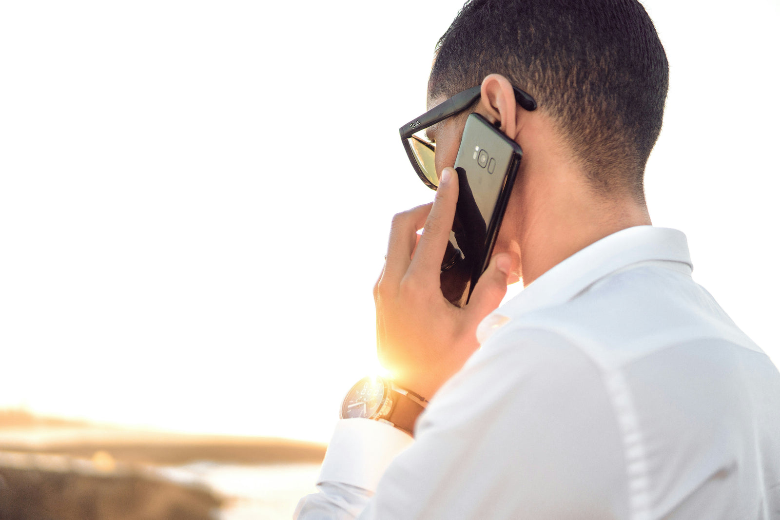 Person using cellphone
