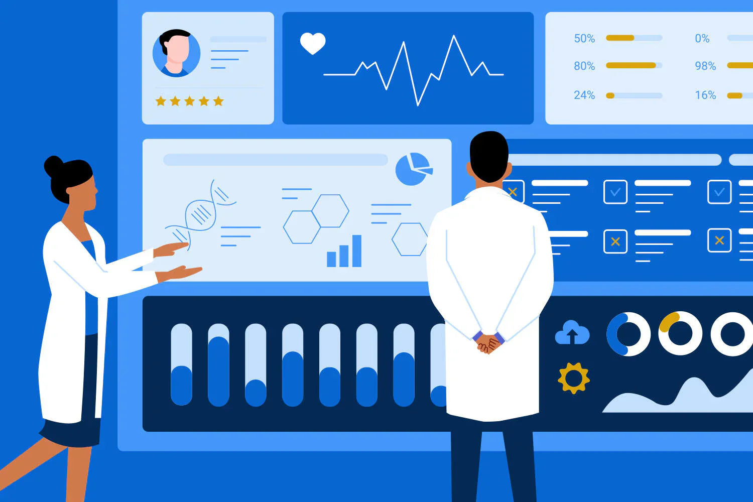 What life sciences leaders are prioritizing in 2026 as AI transforms the industry