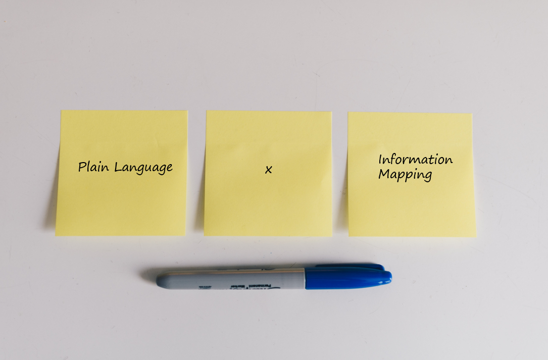 Plain Language and Information Mapping