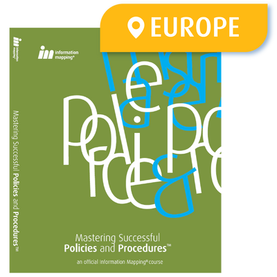 April 23-26, 2024 - Virtual Public Course: Mastering Successful Policies and Procedures