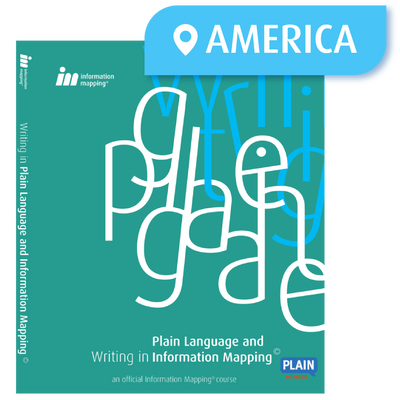 September 23-26, 2024 - Virtual Public Course: Writing in Plain Language and Information Mapping®