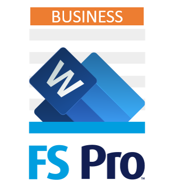 FS Pro for Word Business