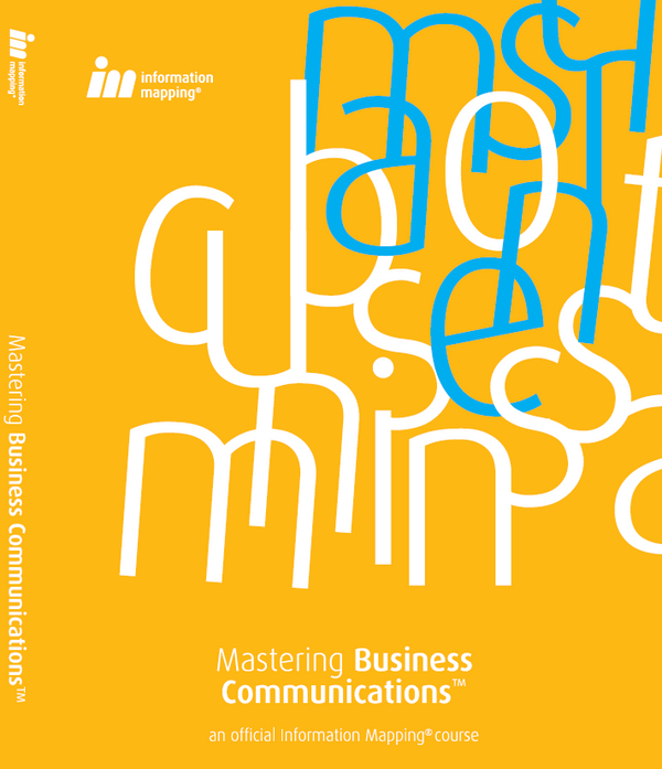 course:　Information　elearning　Business　Mapping®　Mastering　Communications