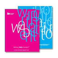 Training Manual: Information Mapping Foundation + Writing Web Content