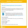 Mastering Business Communications incl. FS Pro for Word Business license