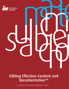 eBook: Editing Effective Content and Documentation