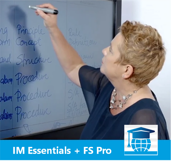 Information Mapping® Essentials™ Video Course