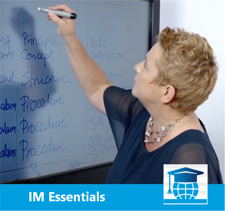 Discover our Information Mapping eLearning courses