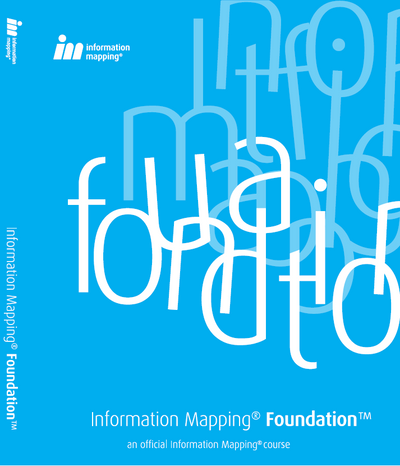 Information Mapping Foundation incl. FS Pro for Word Business license