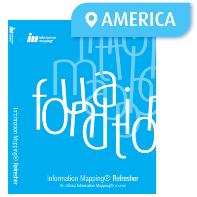 November 13, 2025 - Information Mapping Refresher Course
